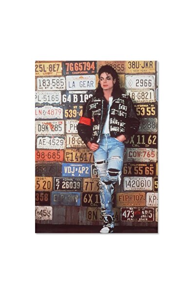 ALAYRA International ملصقات مطبوعة لعلامة ألايرا، ملصقات مايكل جاكسون لتزيين ...