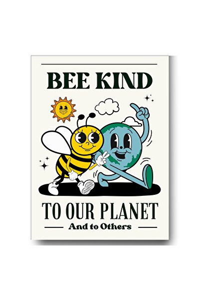 ALAYRA International ملصقات ALAYRA Lava Land Retro Positive لتزيين جدران غرفت...