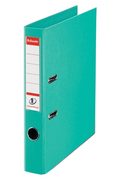 Esselte Biblioraft No.1 Power, PP/PP, partially recycled, FSC certification, A4, 50 mm, mint
