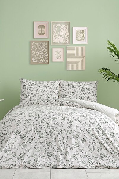 Doqu Home Belinda Easy Cotton - Bračni Set navlaka za poplun