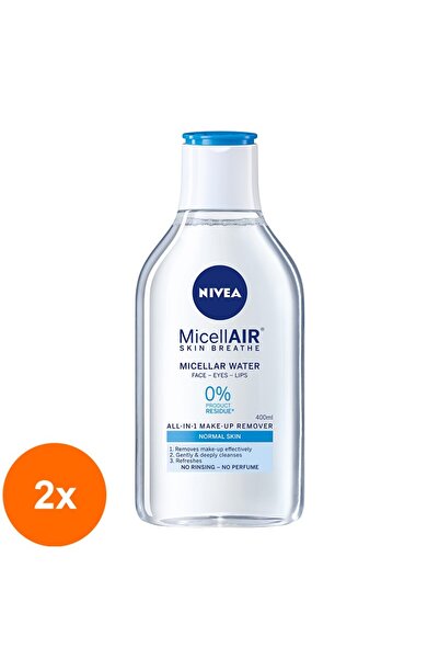 Nivea Visage Set 2 x Apa Micelara Ten Normal Cleansing 400 ml