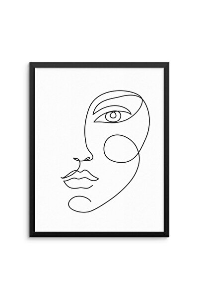 ALAYRA International ألايرا - بكل صدق، ليس مجرد ملصق فني جداري نسائي بدون إطا...