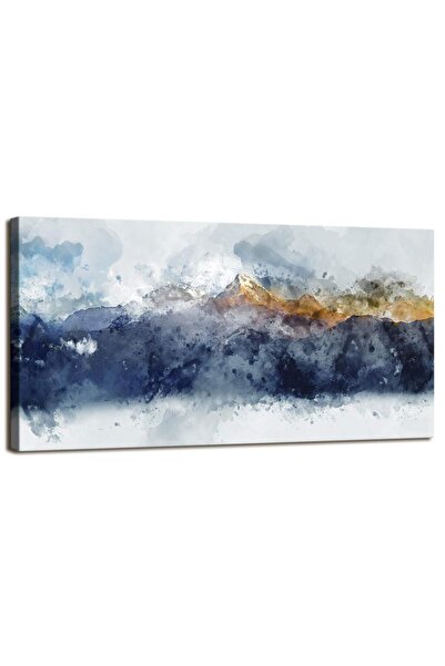 ALAYRA International لوحة جدارية تجريدية من قماش ألايرا لغرفة المعيشة، مطبوعة...