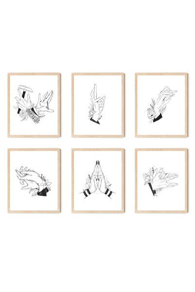 ALAYRA International ملصقات أنمي ALAYRA، لوحات جدارية بسيطة مستوحاة من الجوجو...