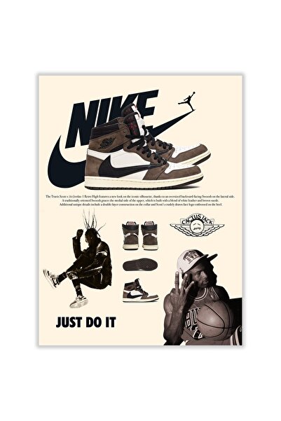 ALAYRA International ALAYRA Sneaker Poster Unframed - Shoes Poster for Boys G...