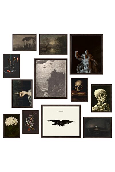 ALAYRA International ديكور غرفة ألايرا ذو الطابع الأكاديمي المظلم - ديكور منز...