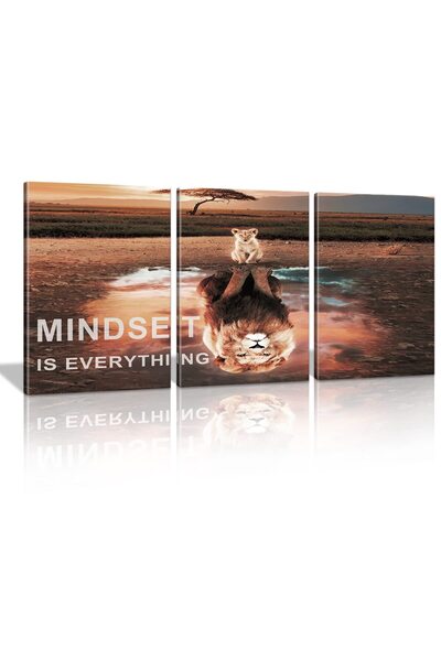 ALAYRA International لوحة جدارية تحمل اقتباسات ملهمة من ألايرا، ملصق تحفيزي ي...