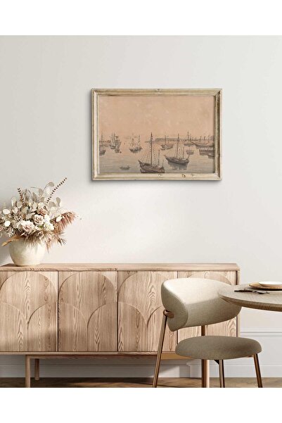 ALAYRA International لوحات جدارية قماشية غير مؤطرة من ALAYRA، مقاس 16 × 24 بو...