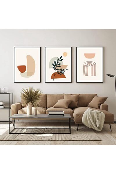 ALAYRA International مجموعة صور تجريدية حديثة بخطوط هندسية من ALAYRA، مناسبة ...