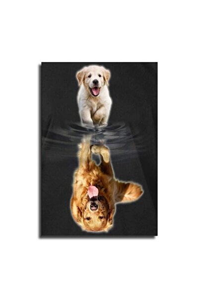 ALAYRA International لوحة قماشية ملهمة من ALAYRA: العقلية هي كل شيء، ملصق اقتباسات رواد الأعمال، كلب