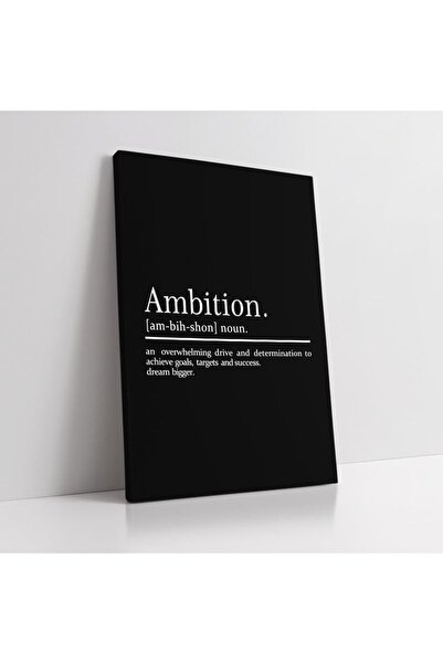 ALAYRA International ملصق طموح ألايرا - ديكور حائط ملهم بعبارة إيجابية - ملصق...