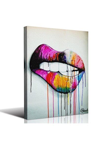 ALAYRA International لوحات جدارية مطبوعة على قماش من ALAYRA، فن الشارع الملون...