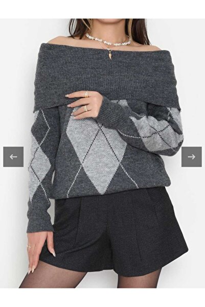 ESOBEYBİ KAZAK MADONNA YAKA