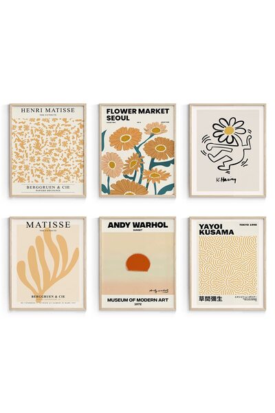 ALAYRA International مطبوعات فنية جدارية من أعمال أليرا فان جوخ، مطبوعات فنية...