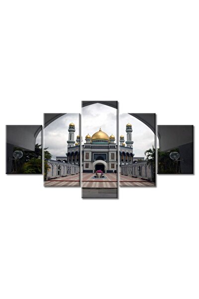 ALAYRA International ALAYRA 5 Piece Wall Decorations for Living Room Islamic ...