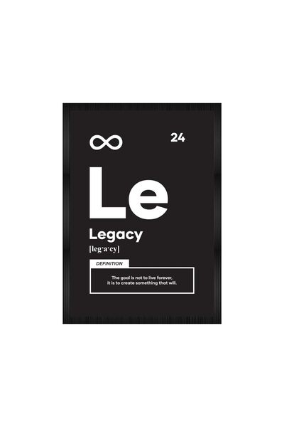 ALAYRA International ألايرا - إطار ملصق اقتباس تحفيزي من ليجاسي | 8 × 12 بوصة (مقاس A4) | لوحة فنية معلقة للمنزل