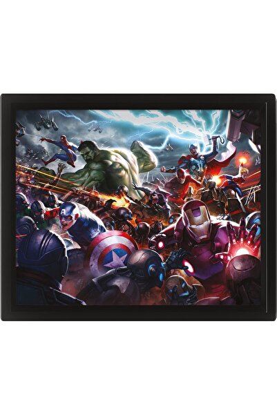 ALAYRA International ملصق ALAYRA ثلاثي الأبعاد لشخصيات مارفل أفنجرز (تصميم هج...