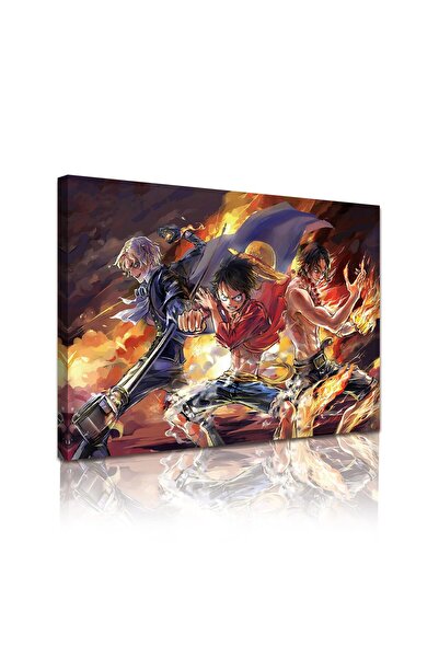 ALAYRA International ملصق أنمي ياباني من ألايرا، يضم لوفي، إيس، سابو، الإخوة ...