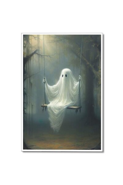 ALAYRA International لوحة جدارية قماشية عتيقة لطيفة من ALAYRA، ملصق جمالي لشب...