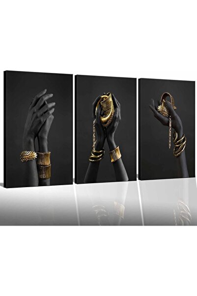 ALAYRA International لوحة جدارية أفريقية مؤطرة من قماش الكانفاس، تصور امرأة س...