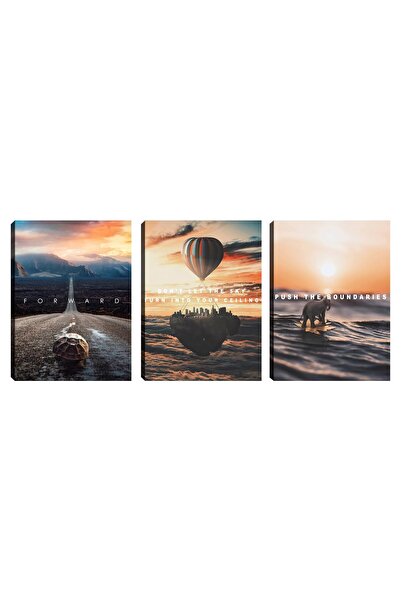 ALAYRA International لوحات جدارية تحفيزية من ألايرا، مطبوعات قماشية، ديكور حا...