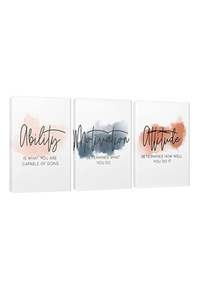 ALAYRA International مجموعة ألايرا الفنية الجدارية المكونة من 3 قطع، تتضمن اق...