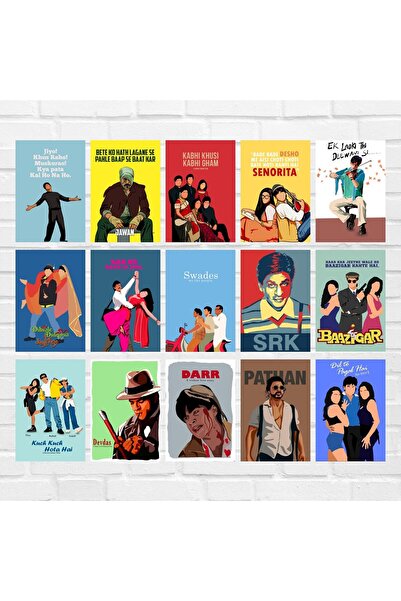 ALAYRA International مجموعة ملصقات فنية من الأكريليك من ALAYRA، تضم 16 ملصقًا...