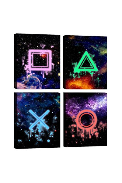 ALAYRA International لوحات جدارية لغرفة الألعاب من ALAYRA، ديكورات ألعاب مرحة...