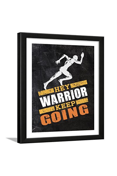 ALAYRA International ALAYRA Inspirational Wall Art for Office Quotes - HEY! W...