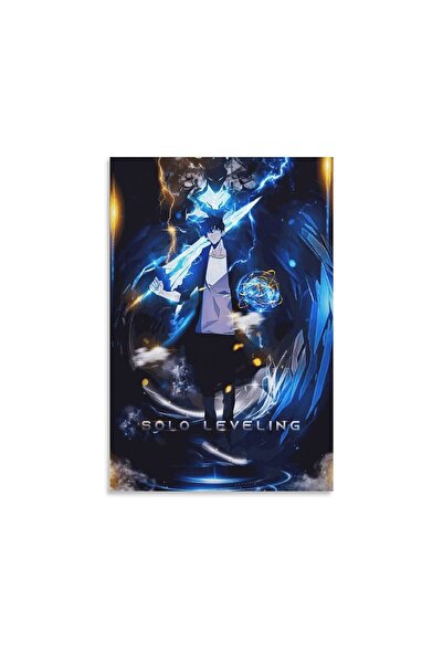 ALAYRA International لوحة قماشية مطبوعة عليها صورة ألايرا من أنمي سولو ليفلينج، لتزيين المنزل، ملصقات جدارية فنية للغرف