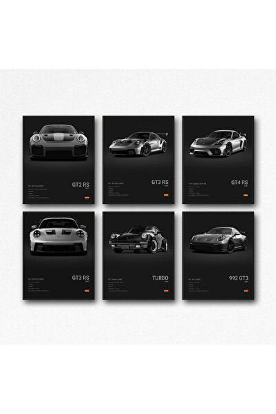 ALAYRA International ALAYRA 911 GT3RS Poster Car Posters Racing Car Canvas Wa...