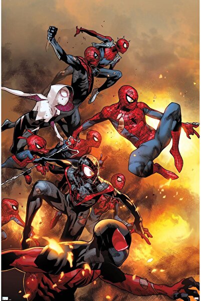 ALAYRA International ملصق حائط ALAYRA Marvel Comics - Spider-Verse - The Amaz...