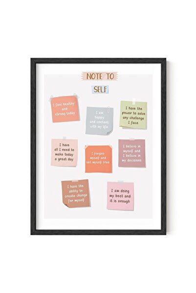 ALAYRA International ملصقات تحفيزية من ألايرا للمكاتب - اقتباسات ملهمة، لوحات...