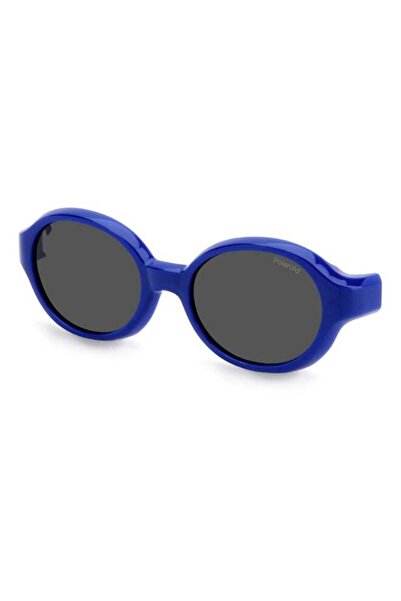 Polaroid Oval Kids Clip-On Sunglasses