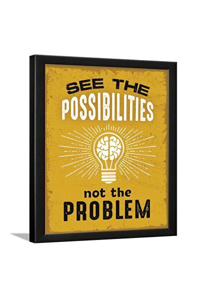 ALAYRA International ألايرا: انظر إلى الإمكانية لا إلى المشكلة. – ملصق تحفيزي...