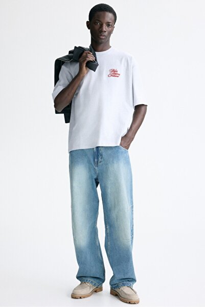 H&M Tişört Loose Fit