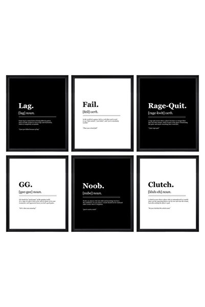 ALAYRA International ديكور غرفة ألعاب ALAYRA للأولاد - ديكور حائط لمحبي الألع...