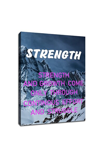 ALAYRA International لوحة جدارية ملهمة من ALAYRA، ملصق مطبوع عليه اقتباس إيجا...