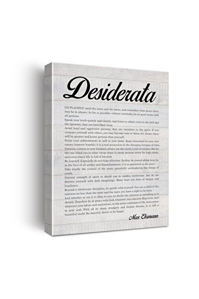 ALAYRA International ملصق جداري مطبوع عليه اقتباس من قصيدة "ديزيديراتا" للكات...