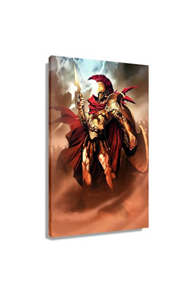 ALAYRA International ألايرا - ملصق آريس إله الحرب من الأساطير اليونانية - لوح...