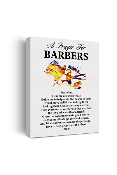 ALAYRA International ملصق جداري من القماش عليه اقتباس من دعاء الحلاق ألايرا، ...