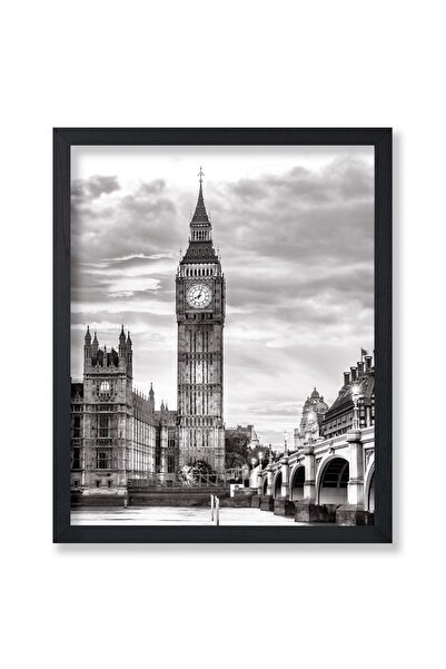 ALAYRA International ملصق ألايرا الرئيسي - ملصق بيغ بن - طباعة برج إليزابيث -...