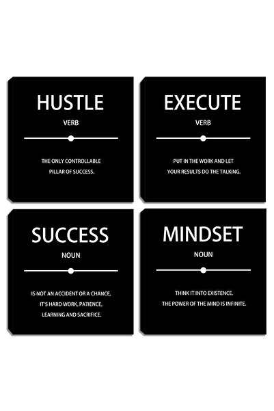 ALAYRA International لوحة جدارية تحفيزية من قماش ألايرا، لوحة جدارية ملهمة، د...