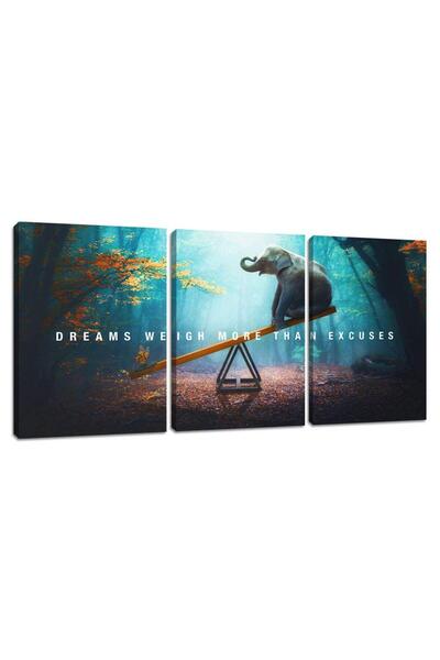 ALAYRA International ملصقات تحفيزية مطبوعة من ALAYRA، اقتباسات رواد الأعمال، لوحات جدارية قماشية، ديكور جداري ملهم