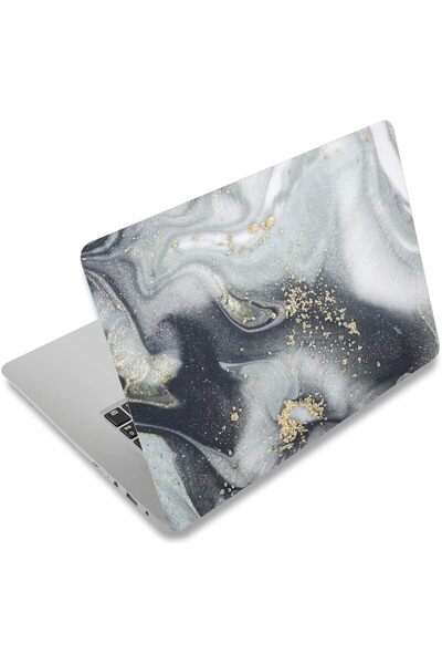 ALAYRA International ملصق حماية للكمبيوتر المحمول من ALAYRA، مقاسات 12، 13، 13.3، 14، 15، 15.4، 15.6 بوصة، غطاء فينيل لحماية الجهاز.