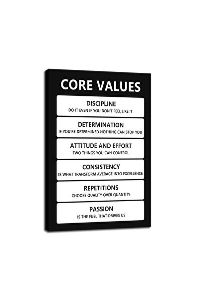 ALAYRA International لوحات جدارية تحفيزية مستوحاة من القيم الأساسية لشركة ألا...