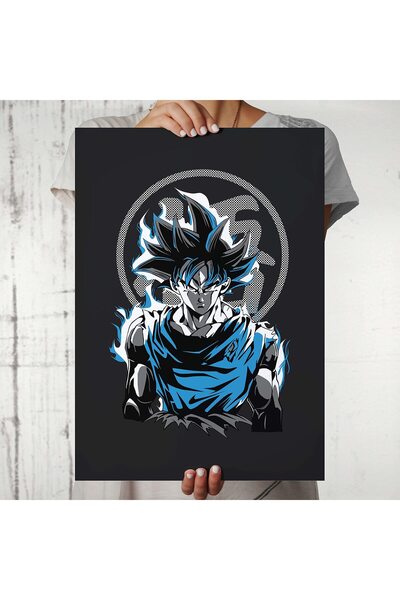 ALAYRA International ALAYRA Comic Sense Goku_Ultra Wall Poster for Living Roo...