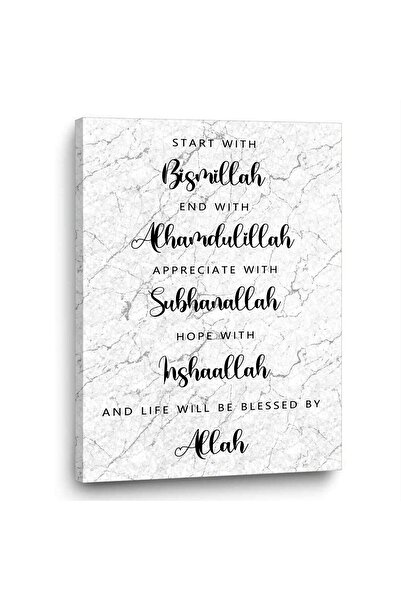 ALAYRA International لوحة فنية جدارية من قماش الرخام الأسود من ألايرا، تبدأ ب...