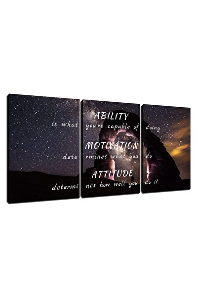 ALAYRA International لوحة جدارية تحفيزية من قماش ألايرا، مناسبة للمكتب، تحكي ...