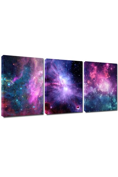 ALAYRA International ALAYRA Outer Space Wall Art Posters - Framed for Modern ...